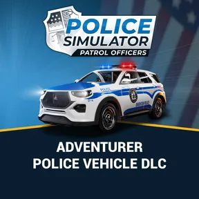 Police Simulator: Patrol Officers: Adventurer Police Vehicle cover image
