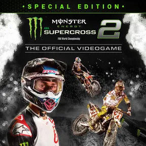 Monster Energy Supercross 2 - Special Edition cover image