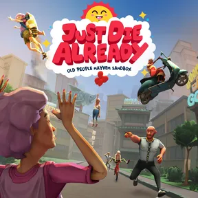 Just Die Already cover image