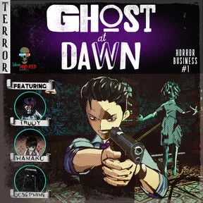 GHOST at DAWN cover image