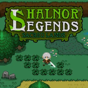 Shalnor Legends: Sacred Lands cover image