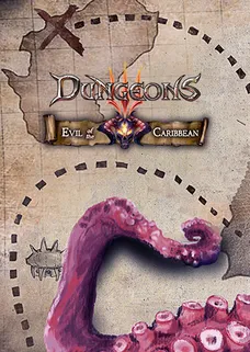 Dungeons 3: Evil of the Caribbean cover image