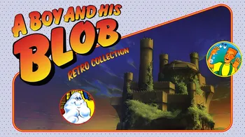 A Boy and His Blob Retro Collection cover image