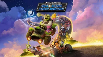 DreamWorks All-Star Kart Racing cover image