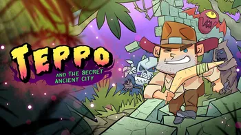 Teppo and The Secret Ancient City cover image
