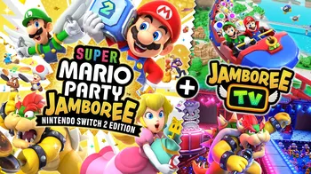 Super Mario Party™ Jamboree – Nintendo Switch™ 2 Edition + Jamboree TV Upgrade Pack cover image