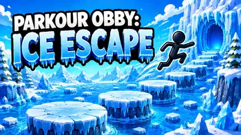 Parkour Obby: Ice Escape cover image