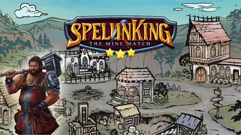 SpelunKing: The Mine Match cover image