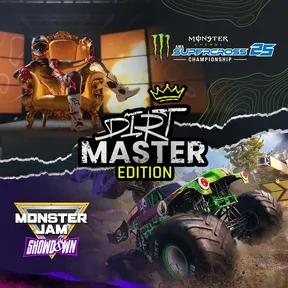 Monster Energy Supercross 25 X Monster Jam™ Showdown - Dirt Master Edition cover image