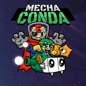 Mechaconda cover image