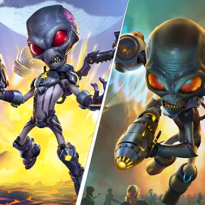 Destroy All Humans! - Jumbo Pack cover image