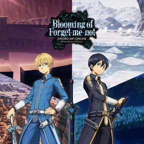 SWORD ART ONLINE Alicization Lycoris - Blooming of Forget-me-not cover image