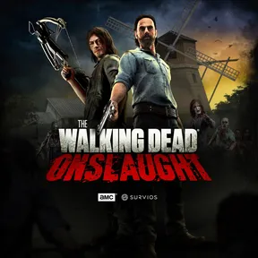 The Walking Dead Onslaught cover image