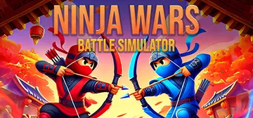 Ninja Wars: Battle Simulator cover image