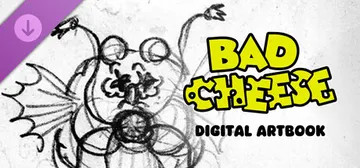 Bad Cheese - Digital Artbook cover image