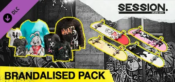 Session: Skate Sim Brandalised® Pack cover image