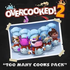 Overcooked! 2 - Too Many Cooks Pack cover image