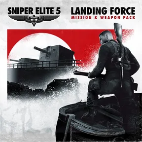 Sniper Elite 5: Landing Force Mission and Weapon Pack cover image