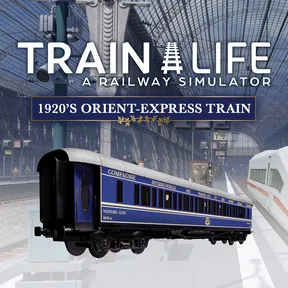 Train Life - 1920's Orient-Express Train cover image