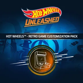 HOT WHEELS™ - Retro Game Customization Pack cover image
