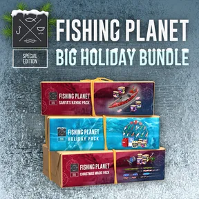 Fishing Planet: Big Holiday Bundle cover image