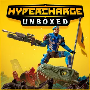 HYPERCHARGE Unboxed cover image
