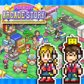 Pocket Arcade Story cover image