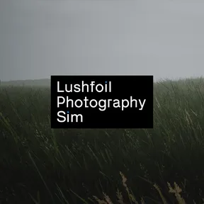 Lushfoil Photography Sim cover image
