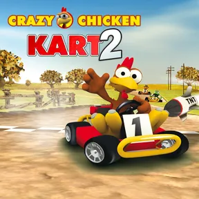 Crazy Chicken Kart 2 cover image