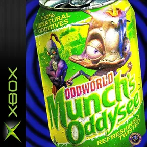 Oddworld: Munch's Oddysee cover image