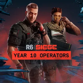 Tom Clancy’s Rainbow Six Siege - Year 10 Operators Bundle cover image