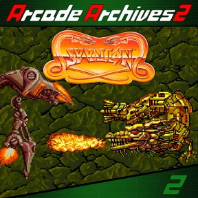 Arcade Archives 2 SYVALION cover image