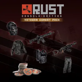 Rust Console Edition Dark Camo Bundle cover image