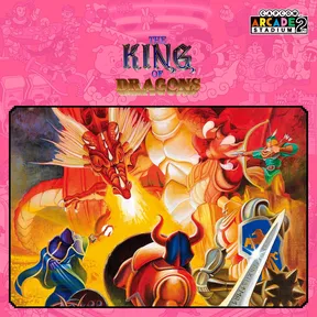 Capcom Arcade 2nd Stadium: A.K.A The King of Dragons cover image