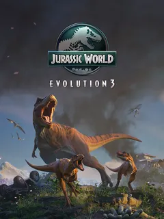 Jurassic World Evolution 3 cover image