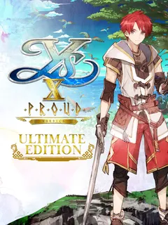 Ys X: Proud Nordics - Ultimate Edition cover image