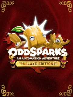 Oddsparks: An Automation Adventure - Deluxe Edition cover image