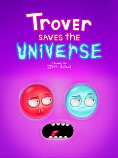 Trover Saves the Universe cover image