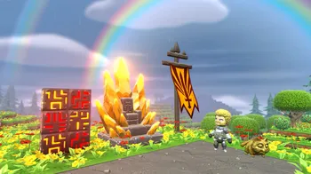 Portal Knights - Gold Throne Pack cover image