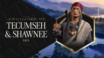Sid Meier's Civilization® VII Tecumseh and Shawnee Pack cover image