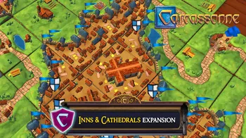 Carcassonne - Inns & Cathedrals cover image