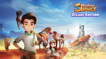 My Time at Sandrock Deluxe Edition cover image