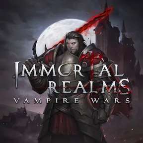 Immortal Realms: Vampire Wars cover image