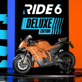RIDE 6 - Deluxe Edition cover image