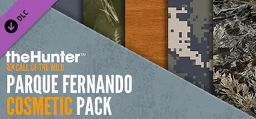 theHunter: Call of the Wild™ - Parque Fernando Cosmetic Pack cover image