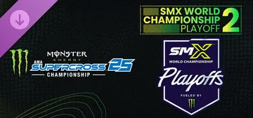 Monster Energy Supercross 25 - SMX World Championship Playoff 2 cover image