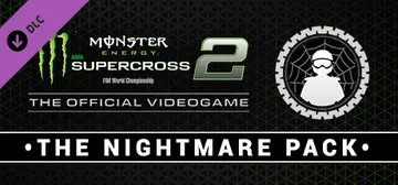 Monster Energy Supercross 2 - The Nightmare Pack cover image