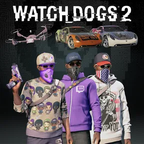 Watch Dogs®2 - Fully Decked Out Bundle cover image