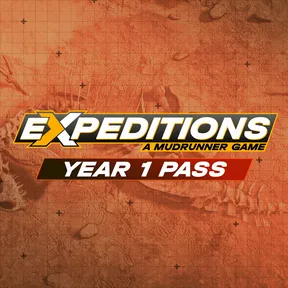 Expeditions: A MudRunner Game - Year 1 Pass cover image