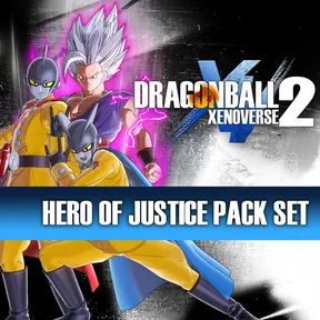 DRAGON BALL XENOVERSE 2 - HERO OF JUSTICE Pack Set cover image